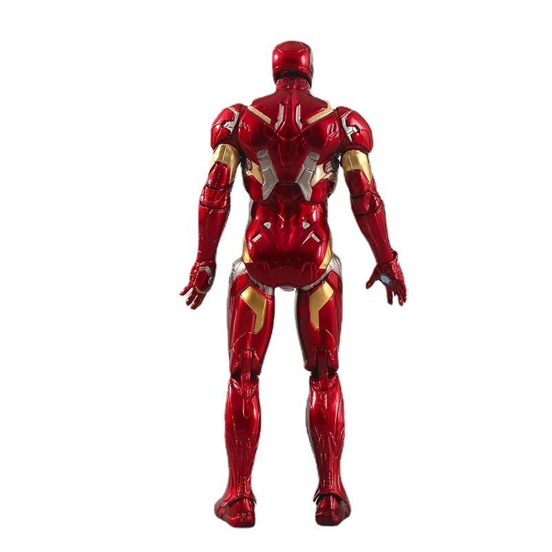 Stahl Anime Charakter Actionfigur mit beweglichen Gelenken für Kinder Sammlerstück zur Ausstellung