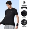 CAMEL Men's Round Neck Functional Short Sleeve T-Shirt