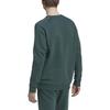 Men's Adidas Originals Sweatshirts Men's Green Crew Neck Moderate Regular