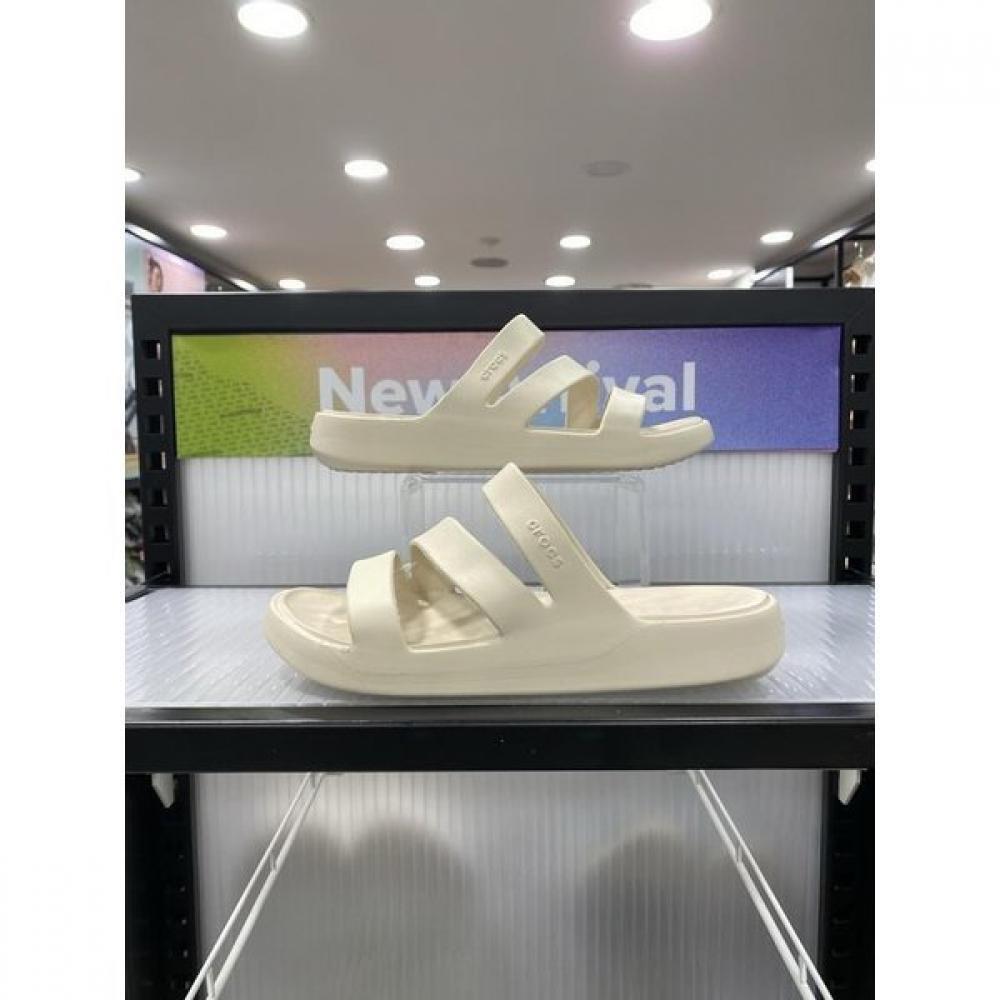 

Сандалии Crocs Getaway Strappy 209587 160 Stucco Sturco/220