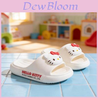 Hello Kitty Melody Kuromi Cinnamoroll Summer Sandals With Eva Breathable Mesh For Indoor And Outdoor Play