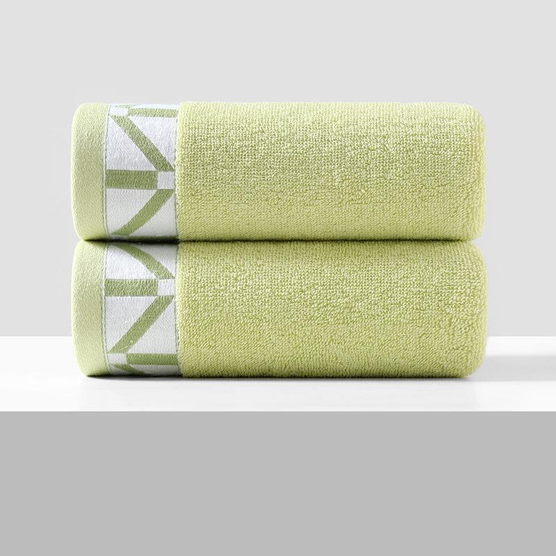 Asciugamano Viso Premium di Classe A in Morbido Cotone Assorbente per Adulti
