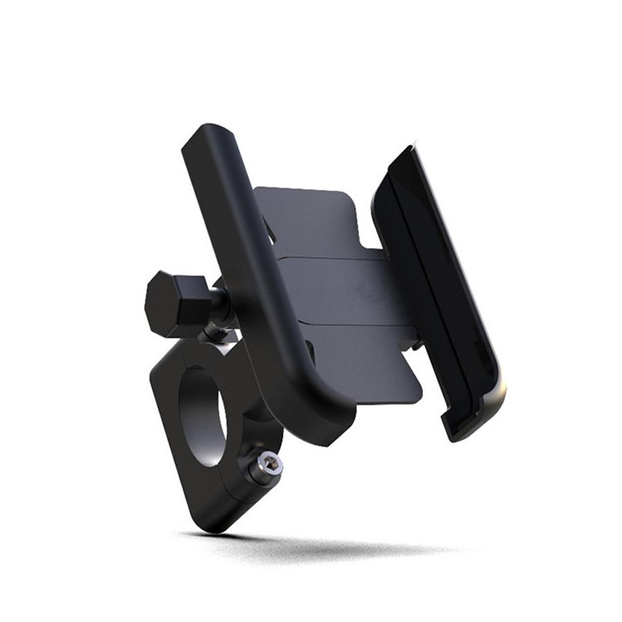CNC Aluminum Bicycle Motorcycle Handlebar Phone Holder 360 Degree 4-7 inch New