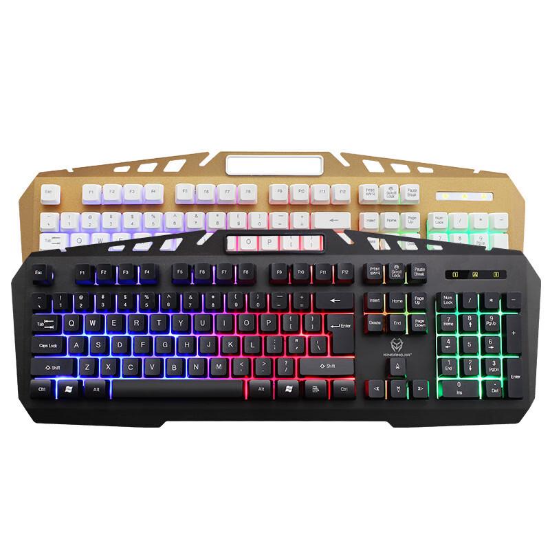 K10 RGB Gaming Keyboard & Mouse Set