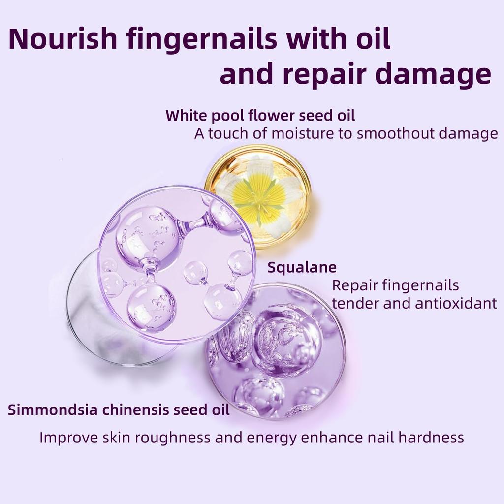 Nail Care Pen Cuticle Remover Hangnail Repair Tool Damaged Nail Treatment File Nourishing Oil for Nail Edge Moisturizing