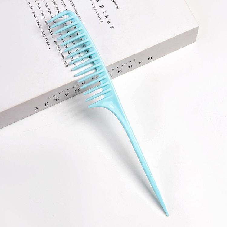Portable Comb For Travel And Professional Styling Wide Teeth Pointed End For Parting Updos And Highlighting Tasks