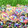 Kids Balls Pinball Floating Ball Jumping  Balls Rubber Ball Bouncing Balls Jelly Bouncing Balls