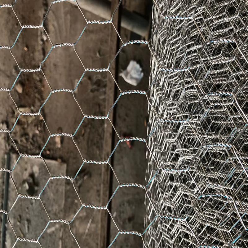 1 Roll Sturdy Iron Garden Fence Chicken Wire Net Flower Arrangement Wire Netting For Floral Mesh Craft Netting