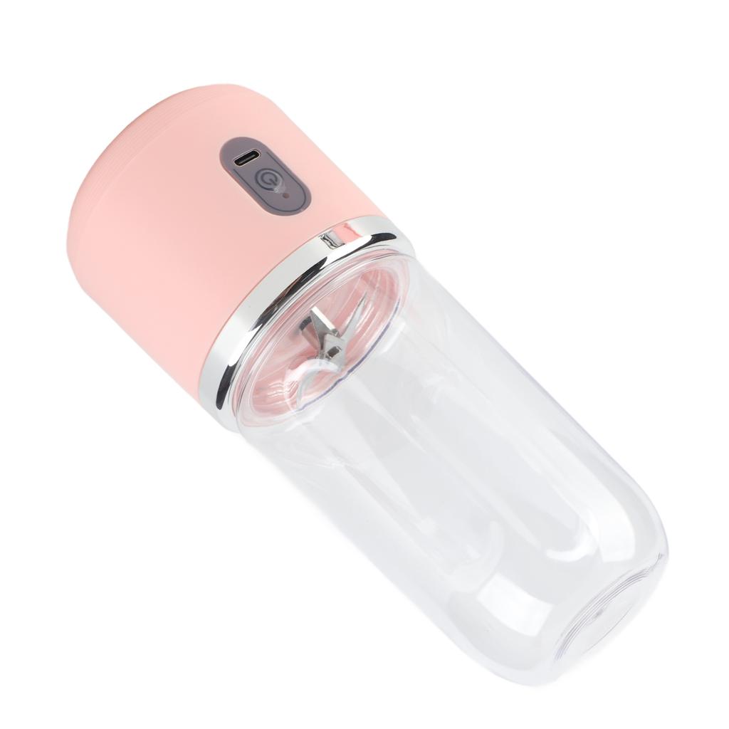 Portable Blender 400ml 6 Blades 22000rpm 1500mAh Food Grade PCTG USB Charging Travel Blender for