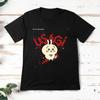 Usagi Grunge Red Graphic T-Shirt Chiikawa Usagi Cute Gift Tee Unisex