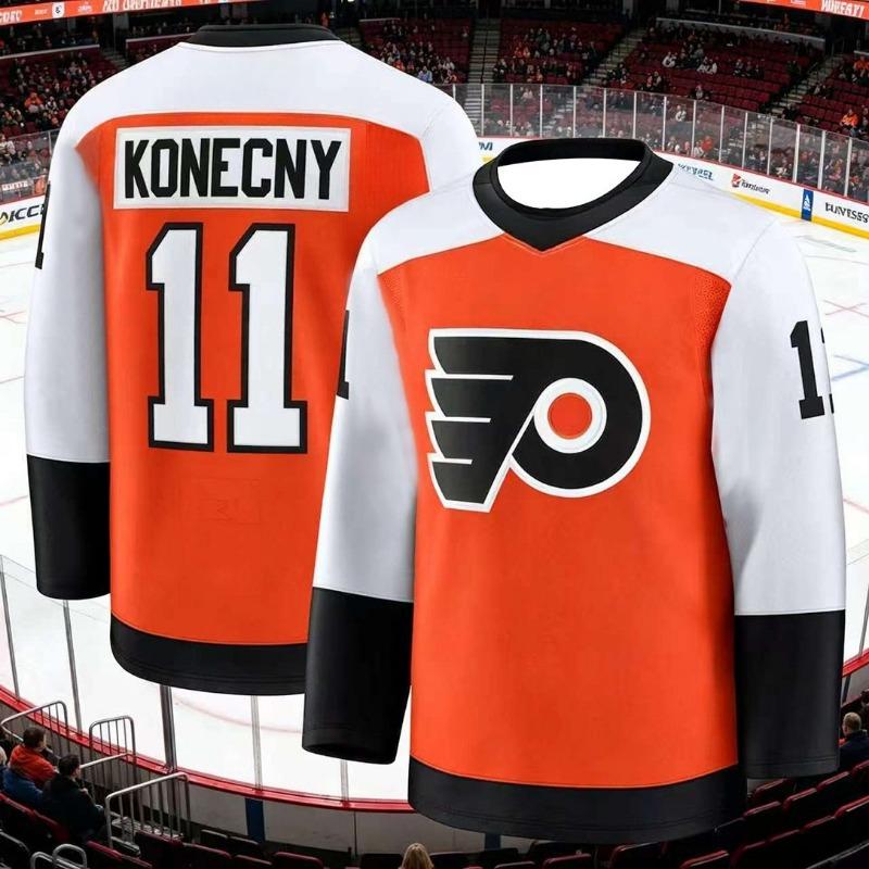 Men's New Style American Hockey Training Suit - 3D Printed Pattern, Breathable, Dri-fit, Speed Dry, Captain Sleeve T-Shirt Kids