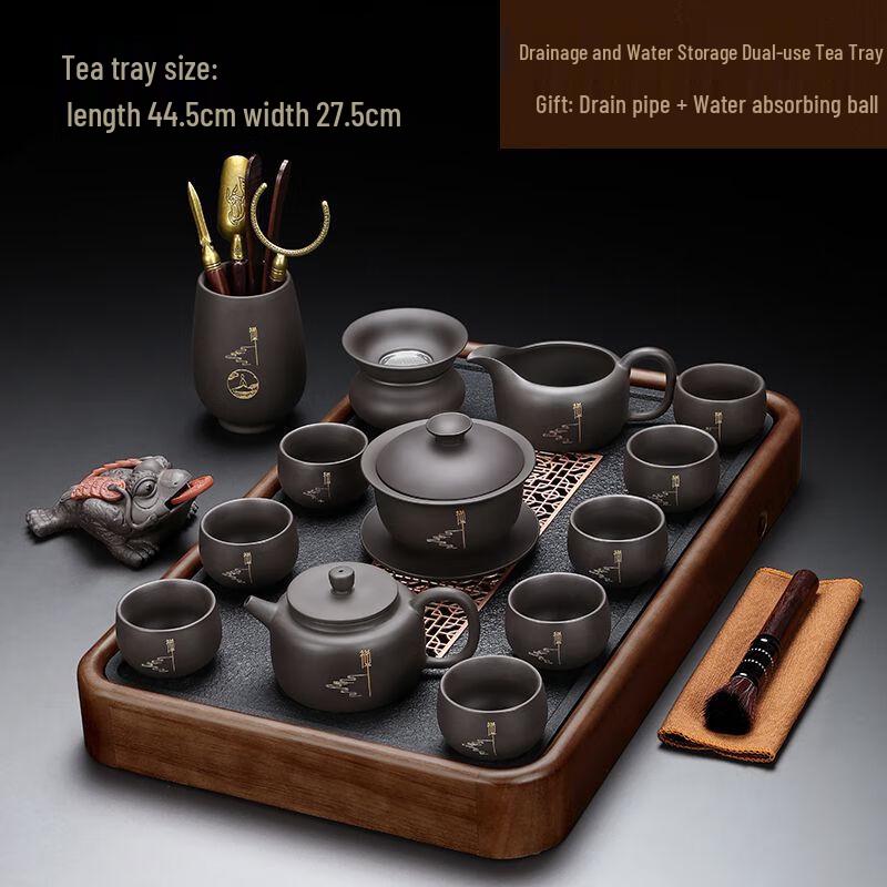 

Chinese Ceramic Kung Fu Tea Gift Set