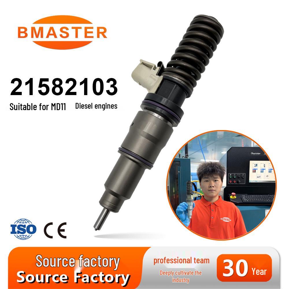 Premium Injector 21582103 for MD11/D11C/D11/D11A/FH16 Engines