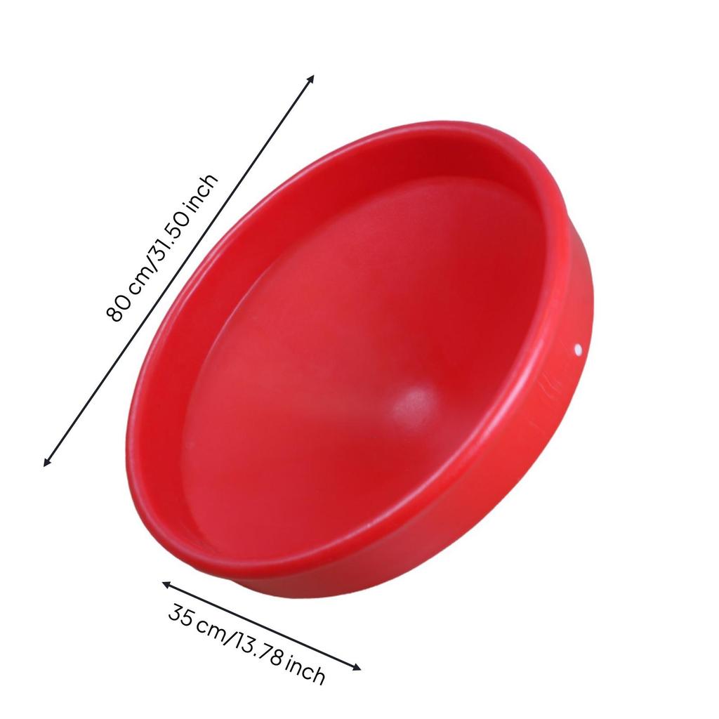 Molded Plastic Rotational Balance Bowl Indoor Sensory-Motor