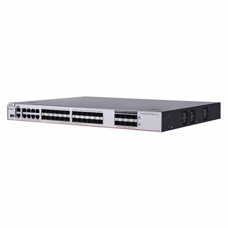 Ruijie RG-S5750C-24SFP/8GT8XS-X 24-Port Managed Gigabit Fiber Switch