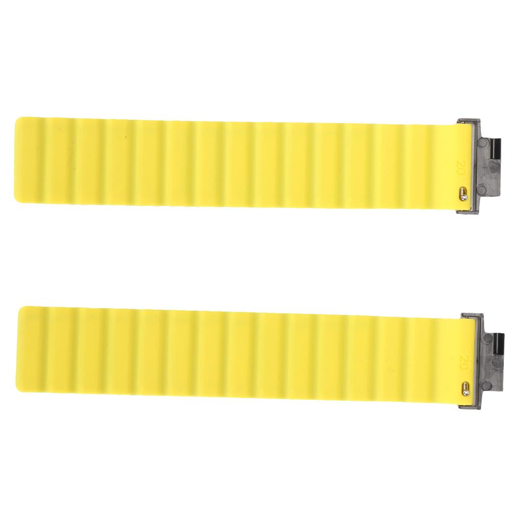 Magnetic Watchband Adjustable Soft Breathable Silicone Watch Strap for Amazfit Verge Verge Lite