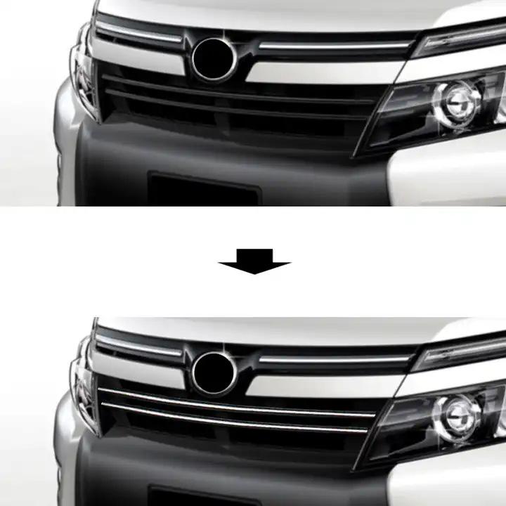 Toyota Noah Voxy 80 Series Bumper Trim, Fog Lights & Accessories (14-17 Models)