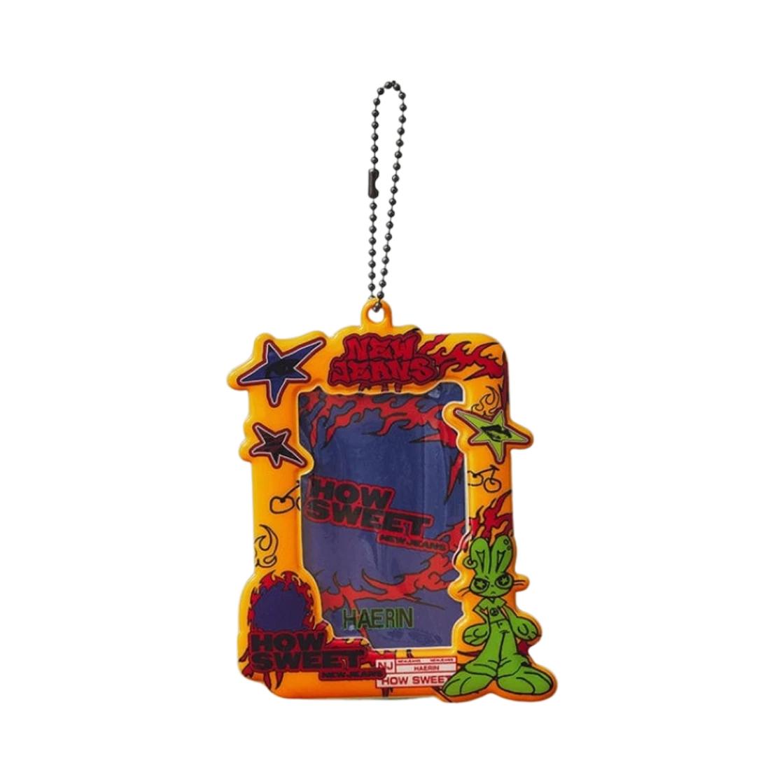 NewJeans How Sweet Photo Card Holder Keyring Haerin ONE SIZE