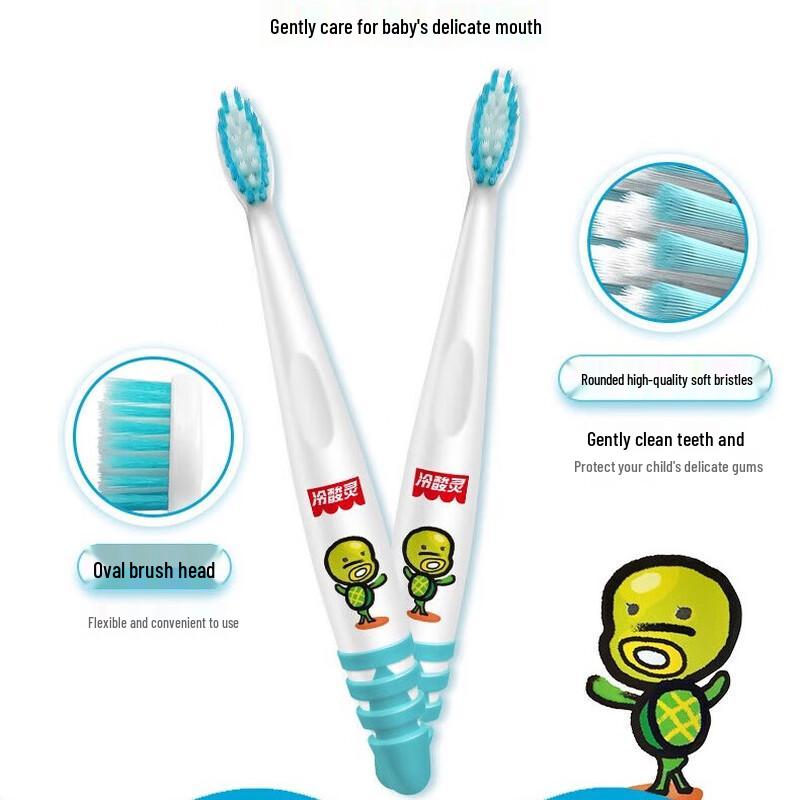 Ling Shuang Ling Kinderzahnbürste mit weichen Borsten