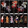 Chinese Style Desktop Lacquer Screen Ornament - Handmade Souvenir Home Decoration Gift