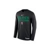 Nike T Shirts Men's Black Crew Neck Moderate Straight Fit DR6506-010