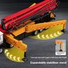 1:50-teiliges Zementpumpenwagen-Legierungsmodell, einzigartige Tischdekorationen, beste Sammlerstücke für Auto-Modell-Liebhaber, Halloween-Spielzeuggeschenke