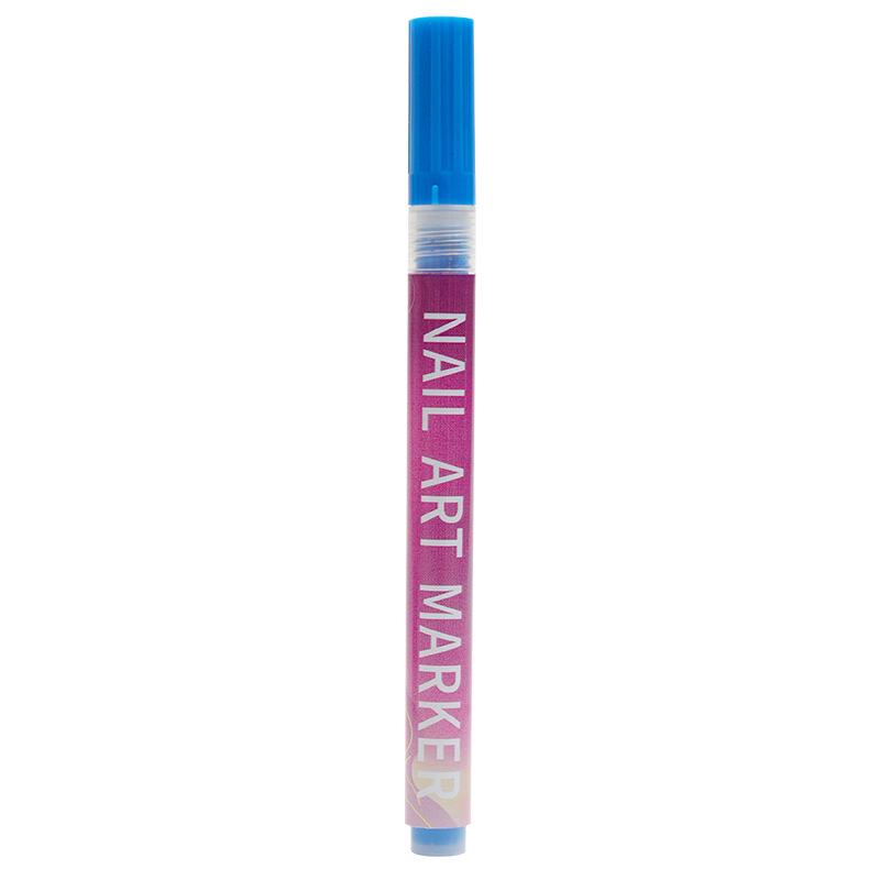 Nagelkunst Sneldrogende Waterdichte Acryl Stift Pen Set - 12 Kleuren