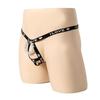 O Ring Beaded Jockstrap Sissy Lingerie Strap Bugle Pouch Enhancer Thongs Front Open Pensi Hole G-String Gay Erotic Underwear