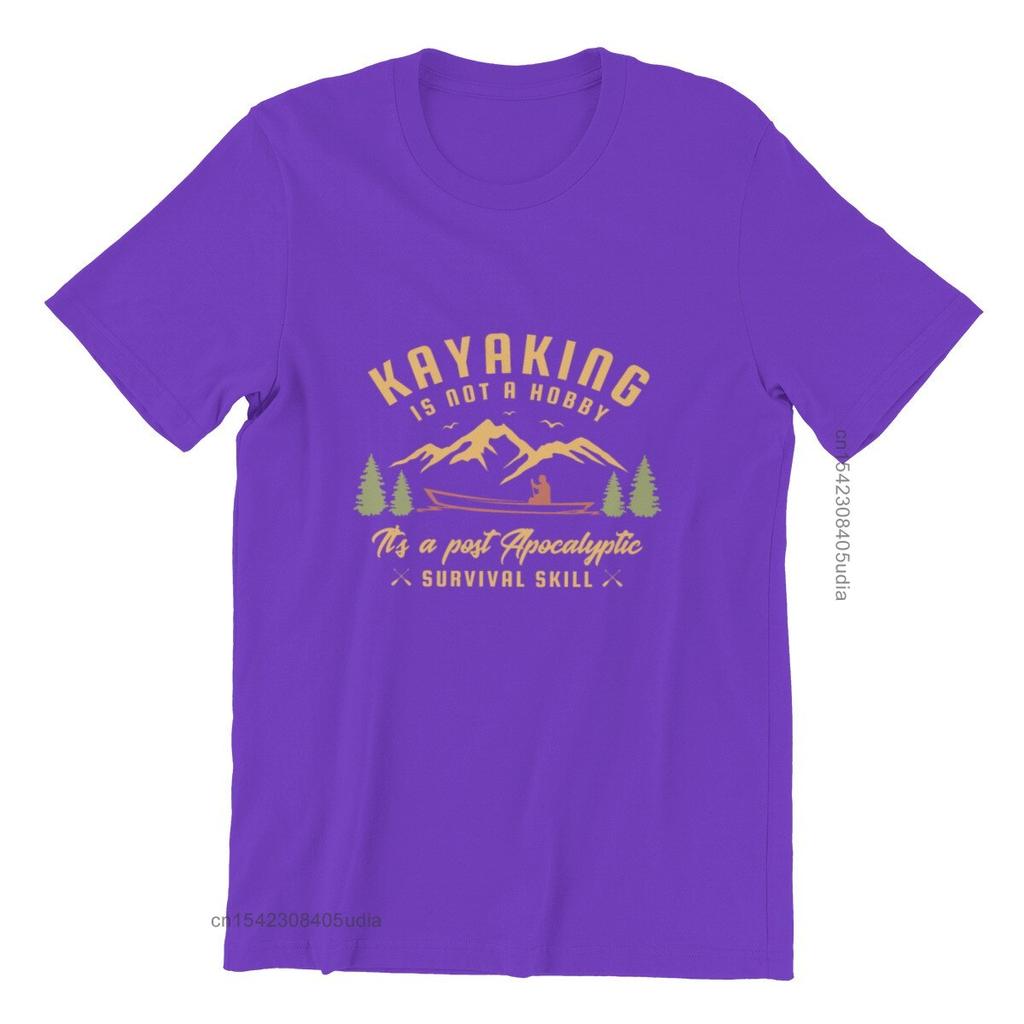Kayaking Is Not A Hobby Its A Post Kayak Kayaking Mens TShirt Black Top TShirts Design Special Men Tees