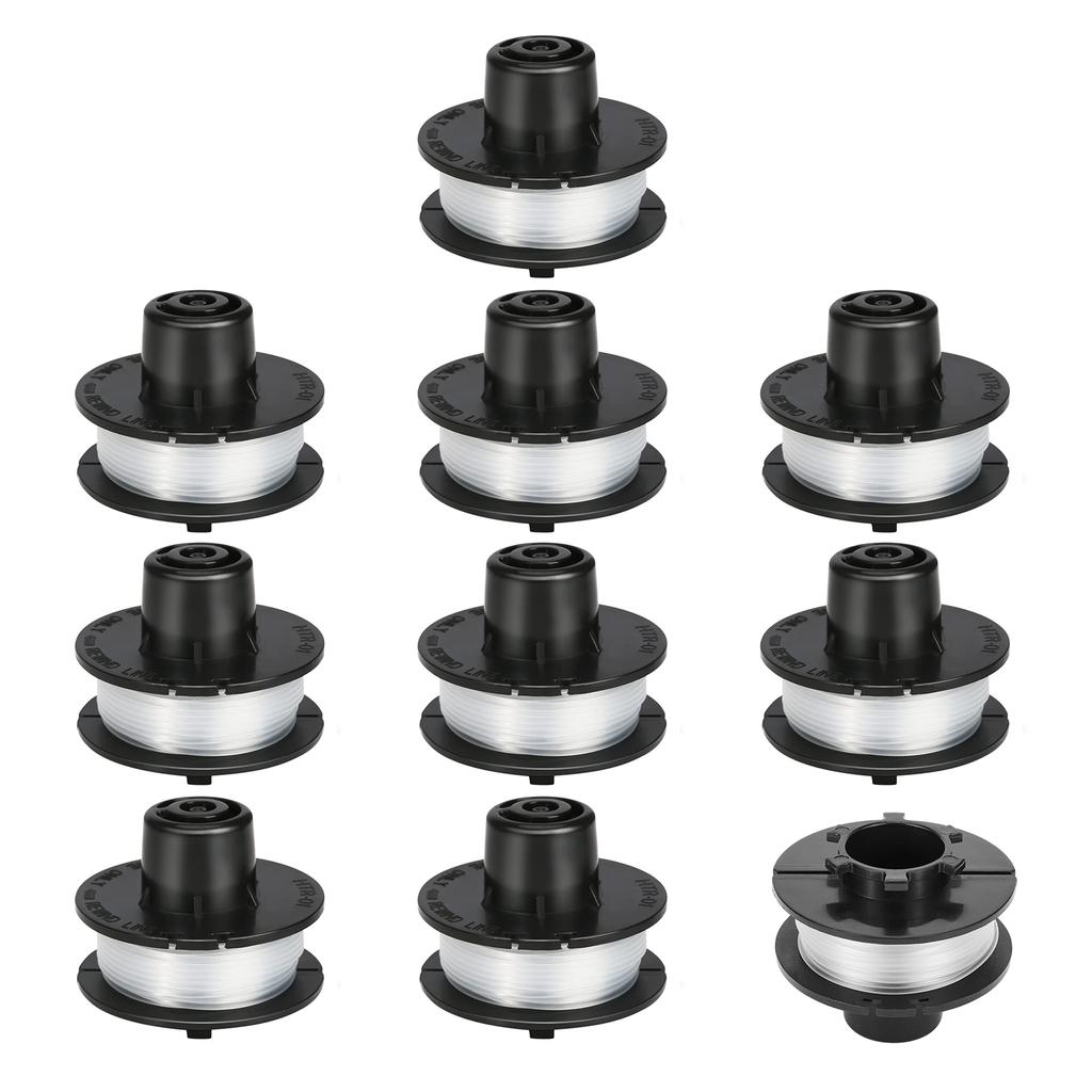 10Pcs Lawn Mowers 88175 Spool for Toro 51256/51301 Replacement Parts Grass Trimmers Accessories