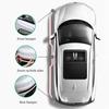 Suitable for BMW Car Front and Rear Carbon Fiber Anti-collision Sticker New 3 Series 5 Series X1X3X5X6X7 Modified Spoiler Knife