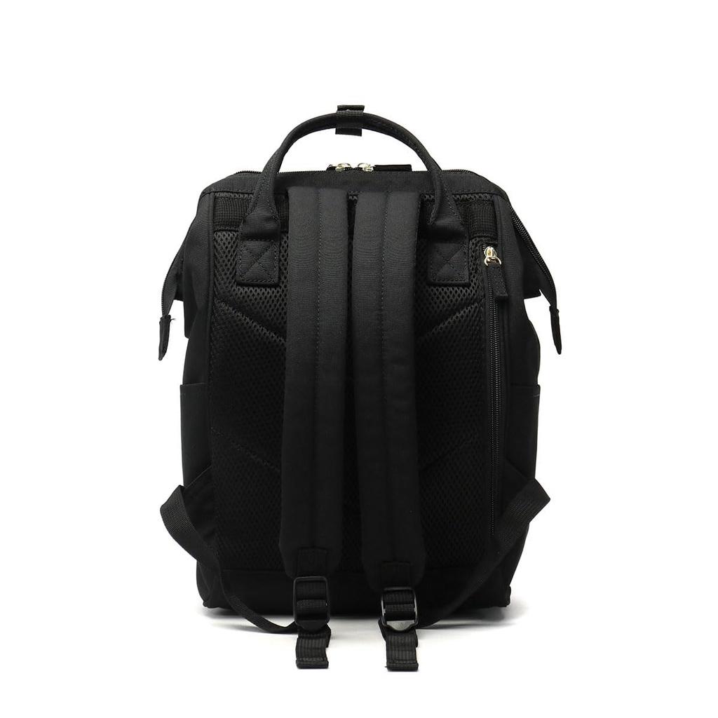 Anello Grande SPS GUB3014Z Backpack A4 Black (Small), Size, Water-Repellent, Multi-Storage,