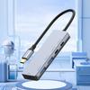 4 Port USB C Expansion Dock Fast Speed 10Gbps Data Transfer PD100W Charging Aluminum Alloys Adapters