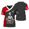 Chef Work T-shirt for Men Personality Pattern O-neck Funny T Shirts 3D Print Fashion Trendy Cook Tee Top Novelties  2025 New