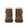 UGG Bottines Mini Bailey Button 2 Châtaigne Femme Baskets Marron 1016422-CHE