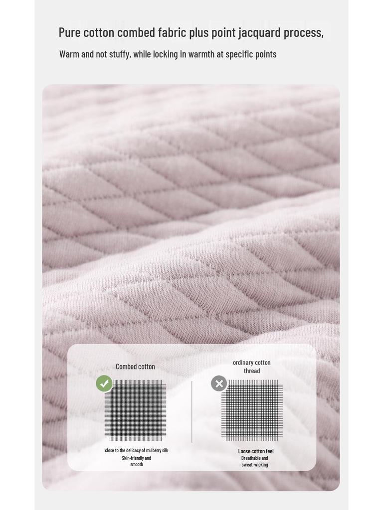 Class A Long-Sleeved Baby Romper for Spring and Autumn - Warm Oblique Placket Infant Jumpsuit