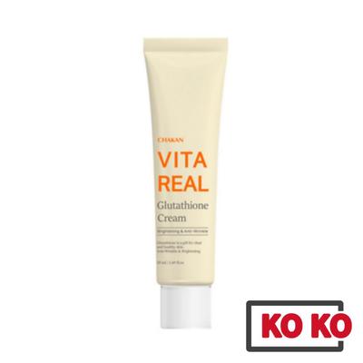 [CHAKAN] Vita Real Glutathione Creme 50ml / Aufhellend & Anti-Falten