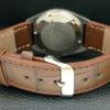 VINTAGE SEIKO 5 AUTOMATIC 6309A JAPAN MENS GREEN COLOR DIAL WATCH A708334-1