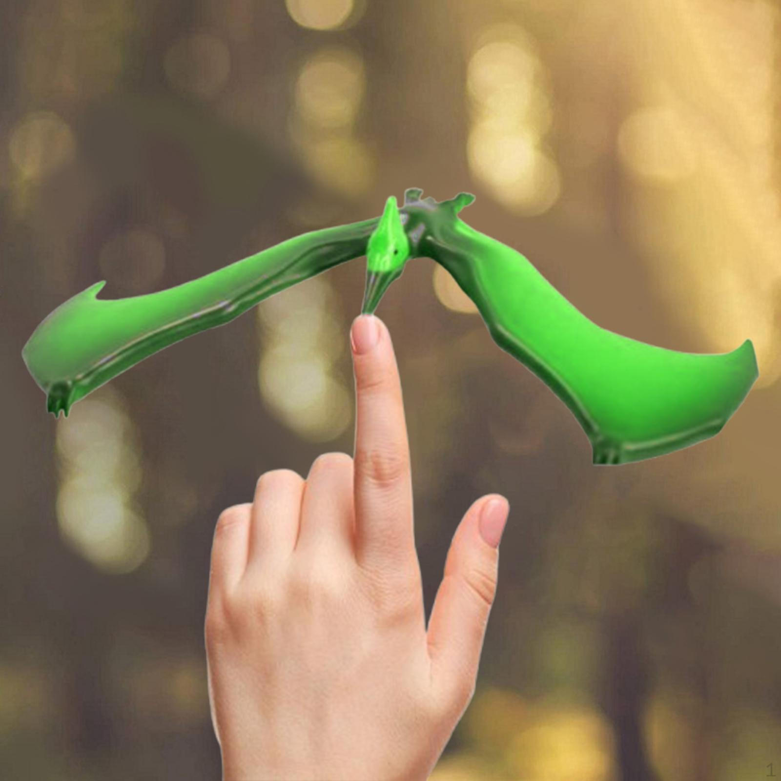 

Баланс Птица Дракон Игрушечные Фигурки Балансирующий Птерозавр Фиджет для Взрослых зелёный