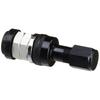 KYO-EI (Kyoei Sangyo) Wheel Inside Valve, Lightweight Aluminum Alloy [Flange Diameter 14mm, Overall Length 39mm] Black [Quantity: 1P] [Part Number]