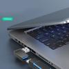USB 3.2 90 Degree Male to Female Connectors for Protecting Device Port in Tight Space in Computer Connection