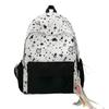 Schoolbag new high-value Japanese fresh and sweet literary and cute cartoon backpack junior high school students lightweight travel backpack