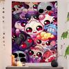 Game The Binding Of Isaac Classic Anime Anime Tapestry Hanging Tarot Hippie Wall Rugs Dorm Home Decor