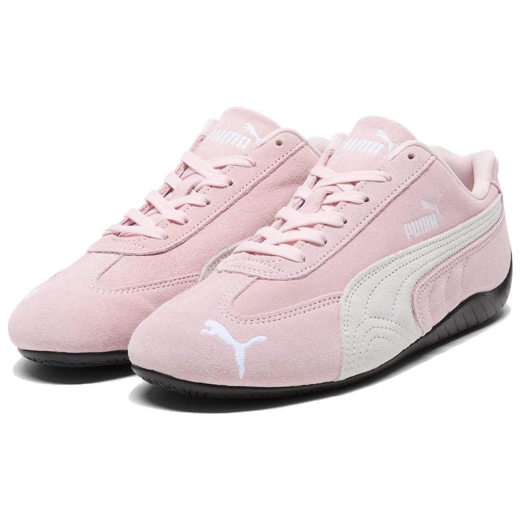 Puma  Speedcat OG Pink White Women Sneakers 400986-04