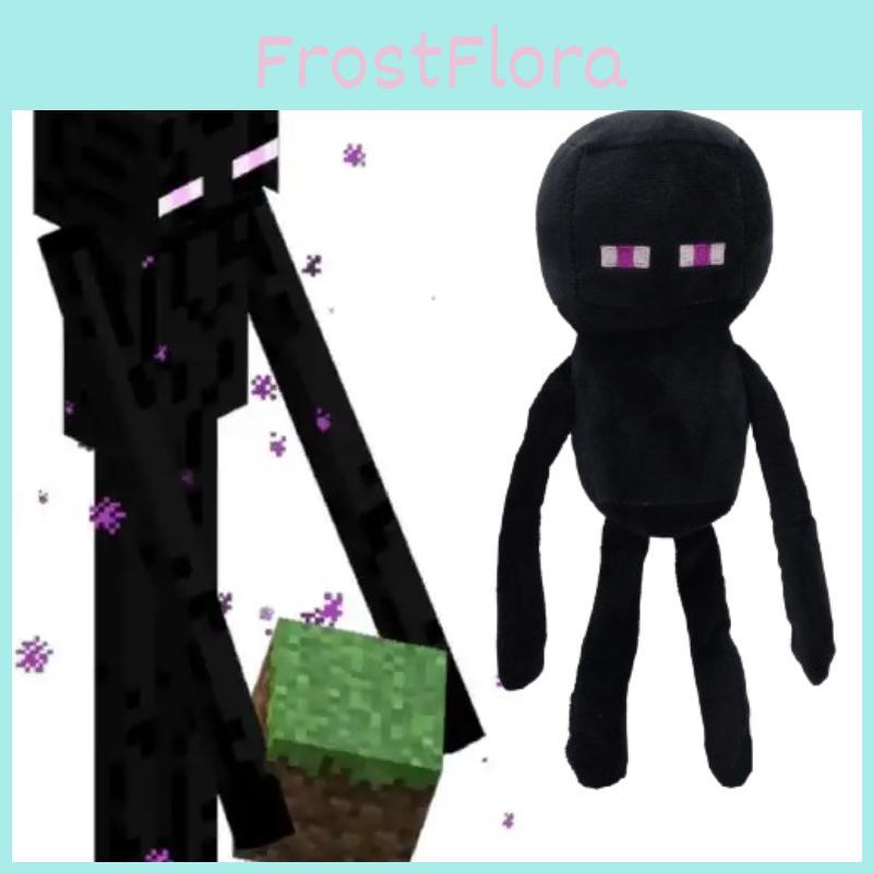 Plush Enderman Minecraft Toy Game Character Stuffed Doll Decoration Bedroom
