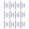 For Dyson V6 V7 V8 V10 V11 V15 Soft Plush Strips Accessories Vacuum Cleaner Soft Roller Wear Resistant Stripes Set Replacement