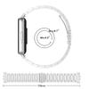 Samsung Galaxy Fit 3 İçin Paslanmaz Çelik Kordon Metal Bileklik Lüks İş Bandı Samsung Galaxy Fit3 SM-R390 Aksesuarları