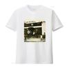 Creedence Clearwater Revival Music Band Vintage Street Performance T Shirt Vintage Washed Casual Unisex Slightly Fashion