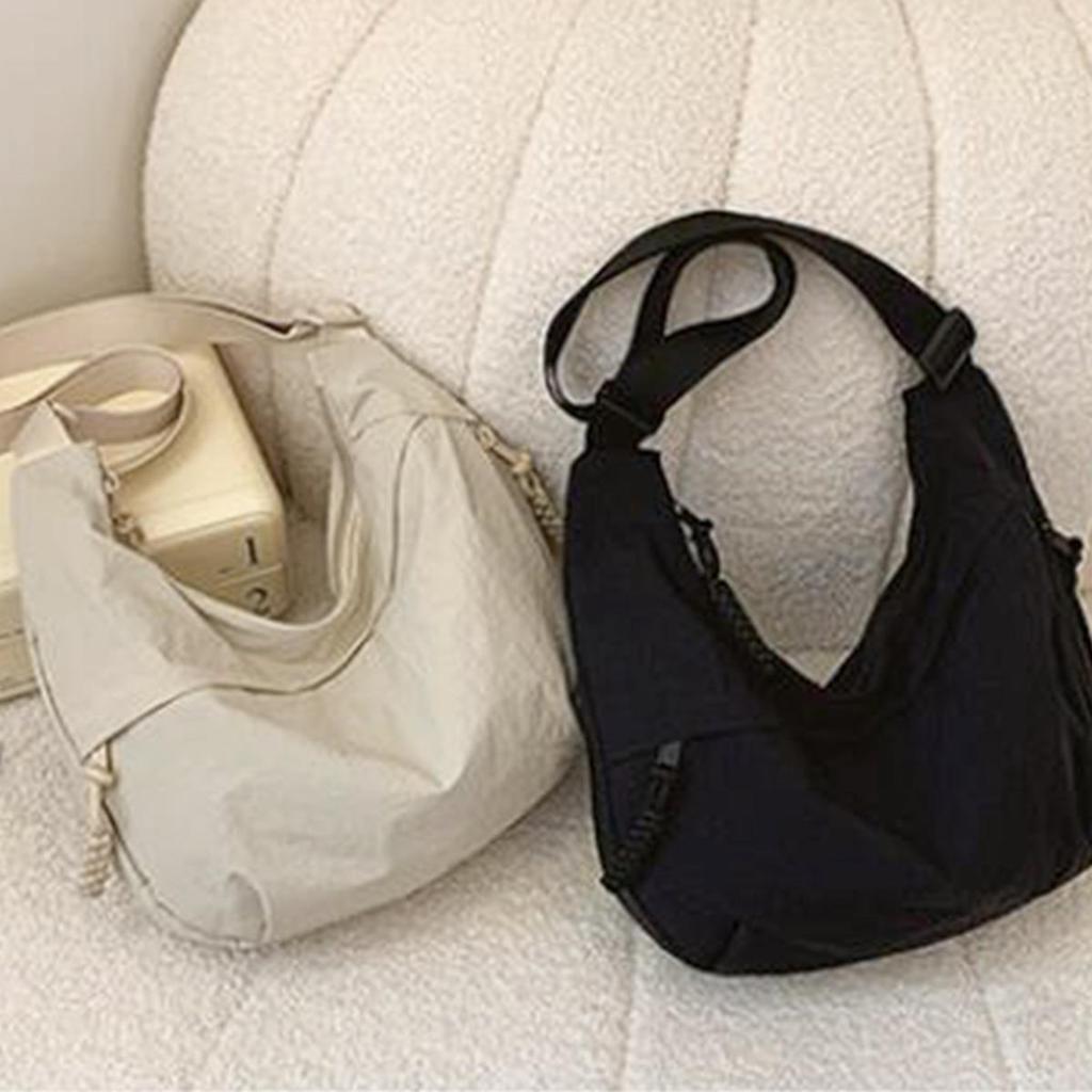 Nylon Shoulder Bag High Capacity Women's Crossbody Messenger Bag Leisure Versatile Purses Handbags Totes Hobos Bag