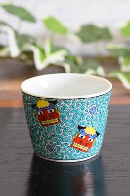 Waza no Kura Κομψά Σόμπα Τσόκο Επιτραπέζια Σκεύη Κουτάνι Σόμπα Τσόκο Κεραμικά Χορού Λιονταριού Πολυτελής Μάρκα Ιαπωνικά Επιτραπέζια Σκεύη Κατασκευασμένα στην Ιαπωνία